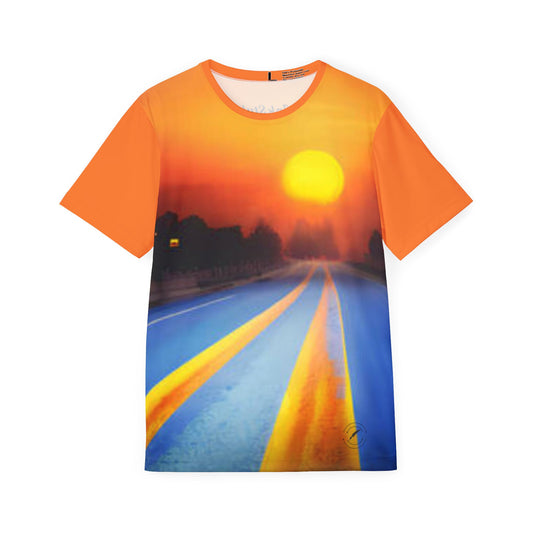 The Road Ahead - Men's Athletic Shirt