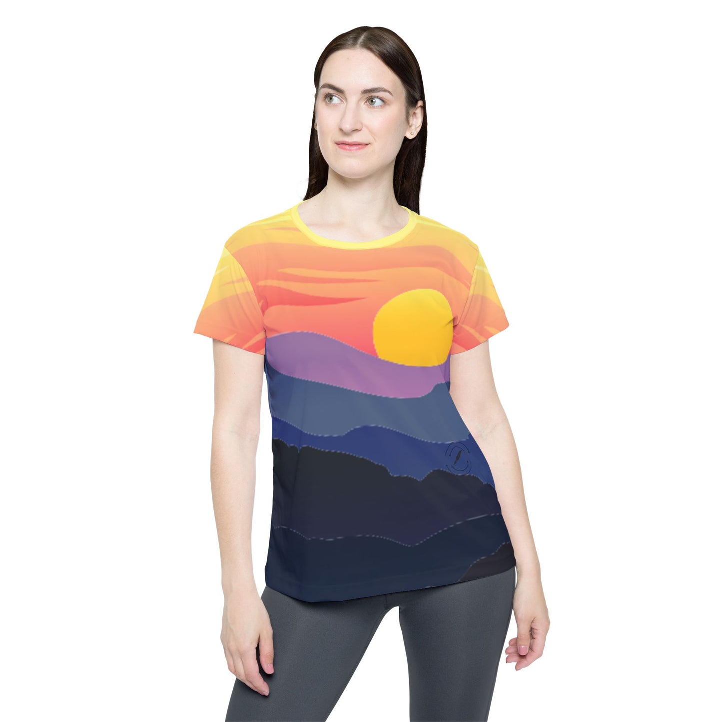 Mountainside - Women's Active Tee