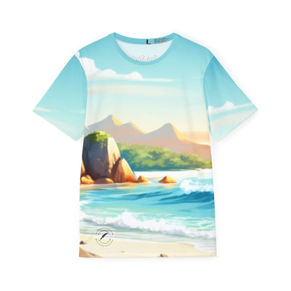 Island - Men's Athletic Shirt