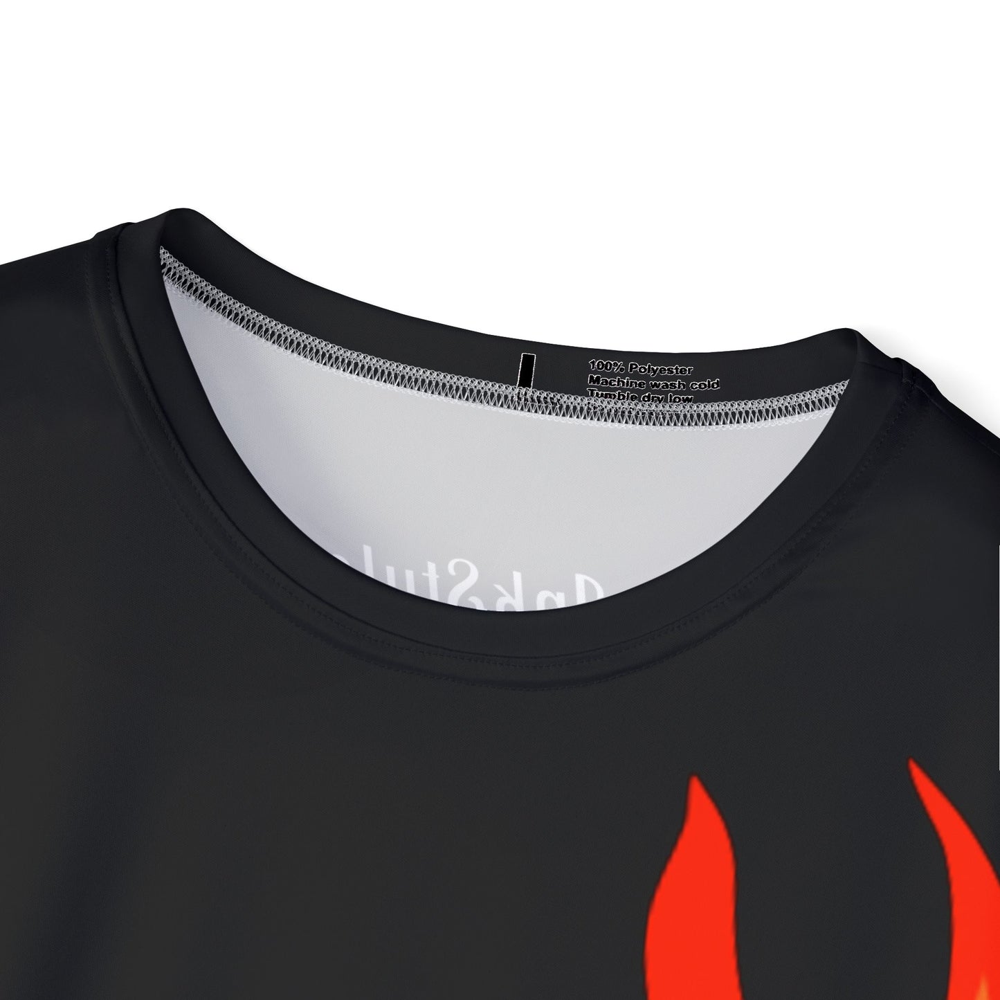 My Skulls On Fire - Men's Athletic Shirt