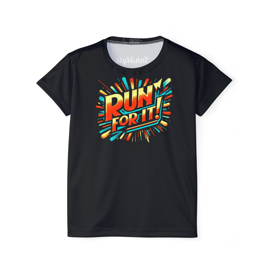 Run For It - Women's Active Tee
