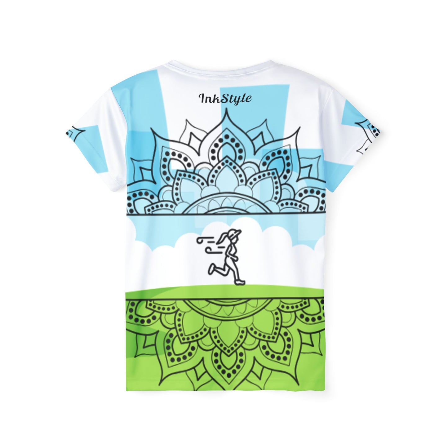 In Circles - Women's Active Tee