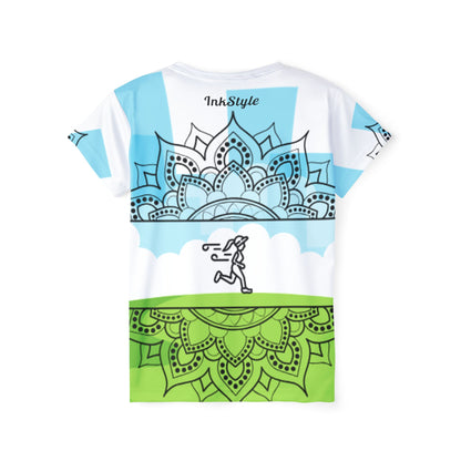 In Circles - Women's Active Tee