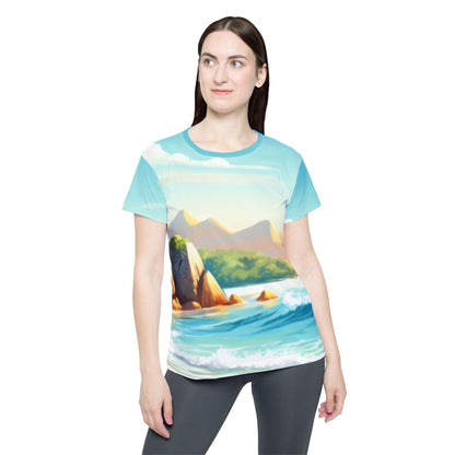 Island - Women's Active Tee