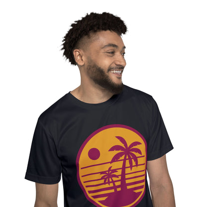Past Time Sunsets - Men's Athletic Shirt