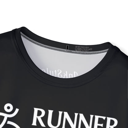 You Belong To The Runner Community - Men's Athletic Shirt