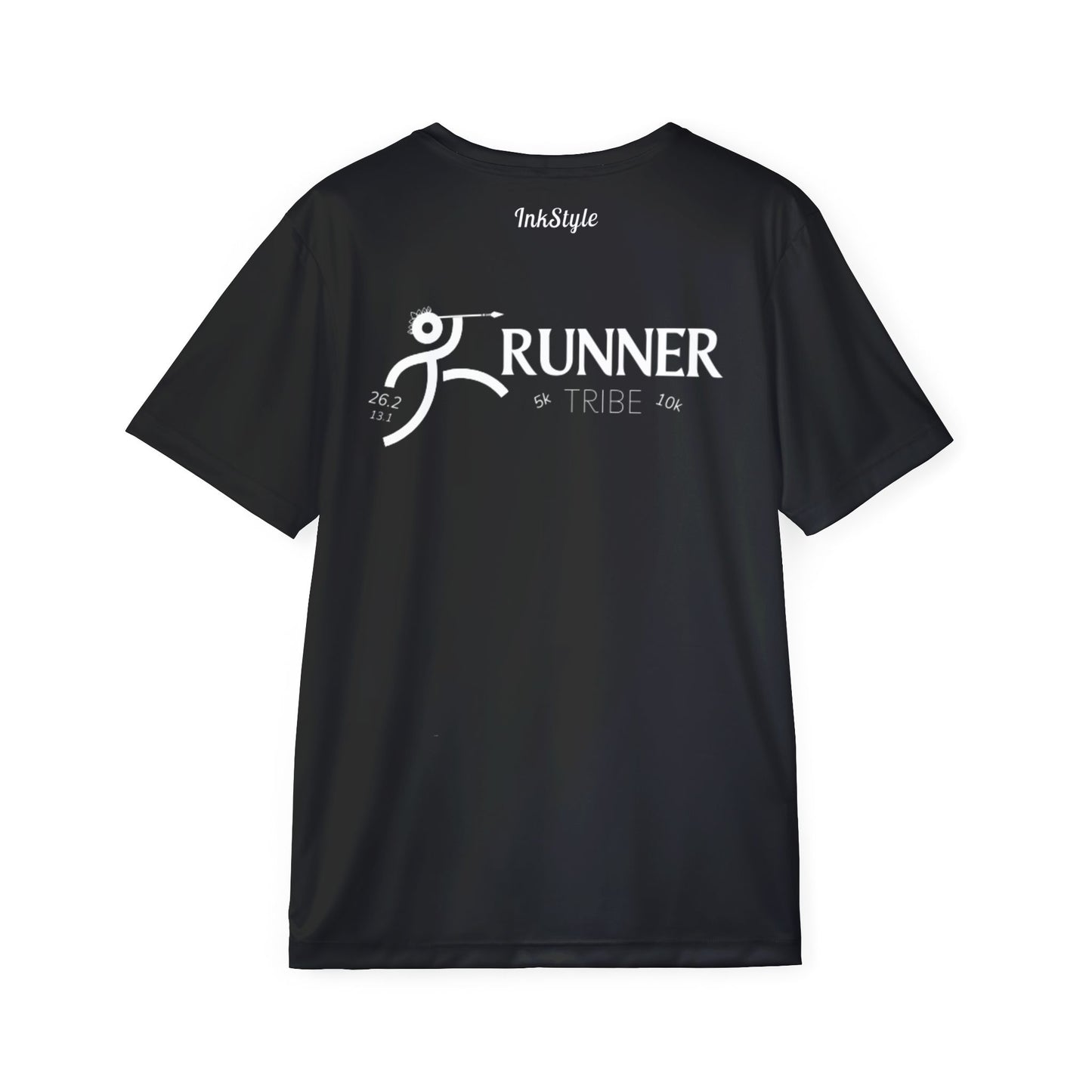 Your Tribe Is The Runner Tribe - Men's Athletic Shirt