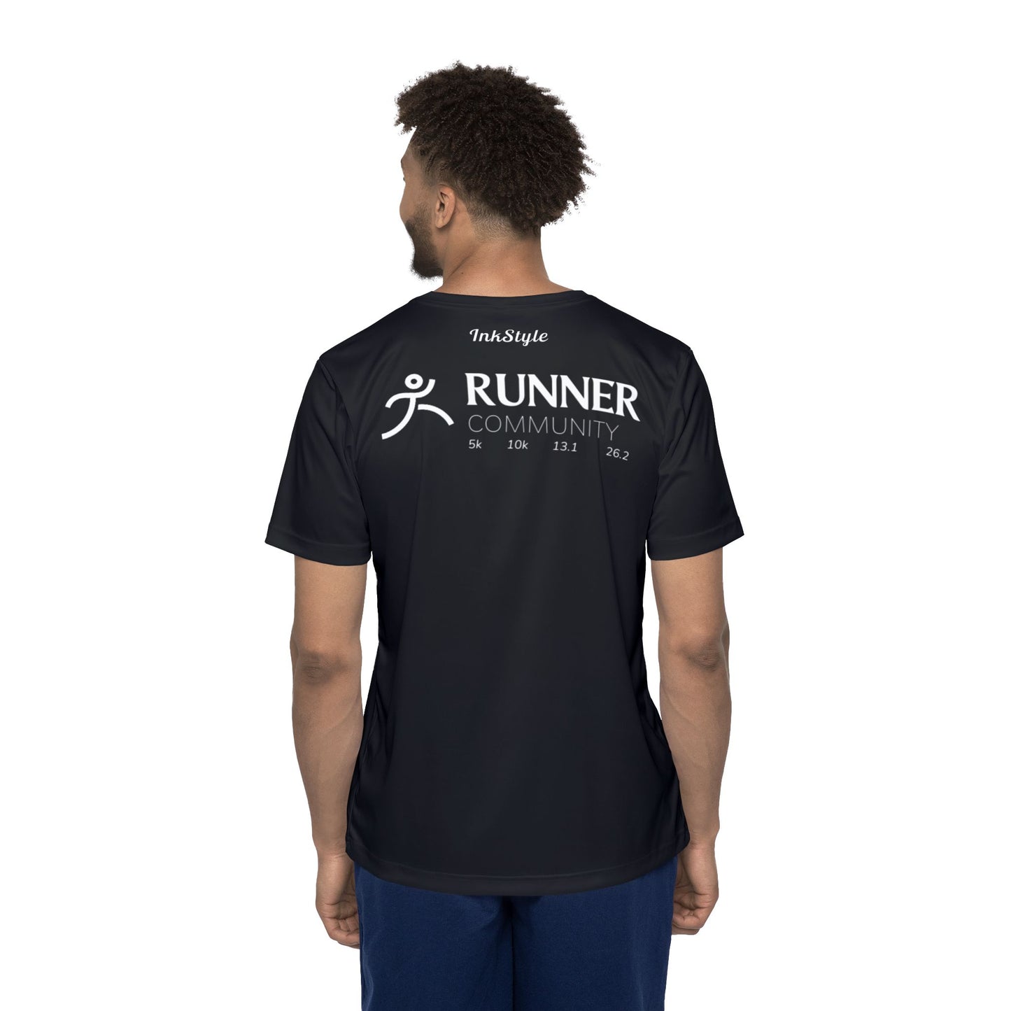 You Belong To The Runner Community - Men's Athletic Shirt