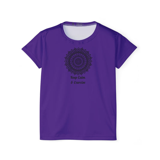 Keep Calm - Women's Active Tee