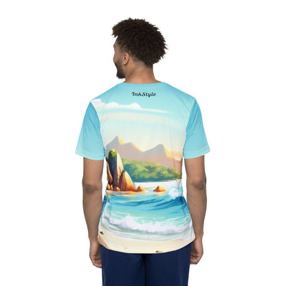 Island - Men's Athletic Shirt