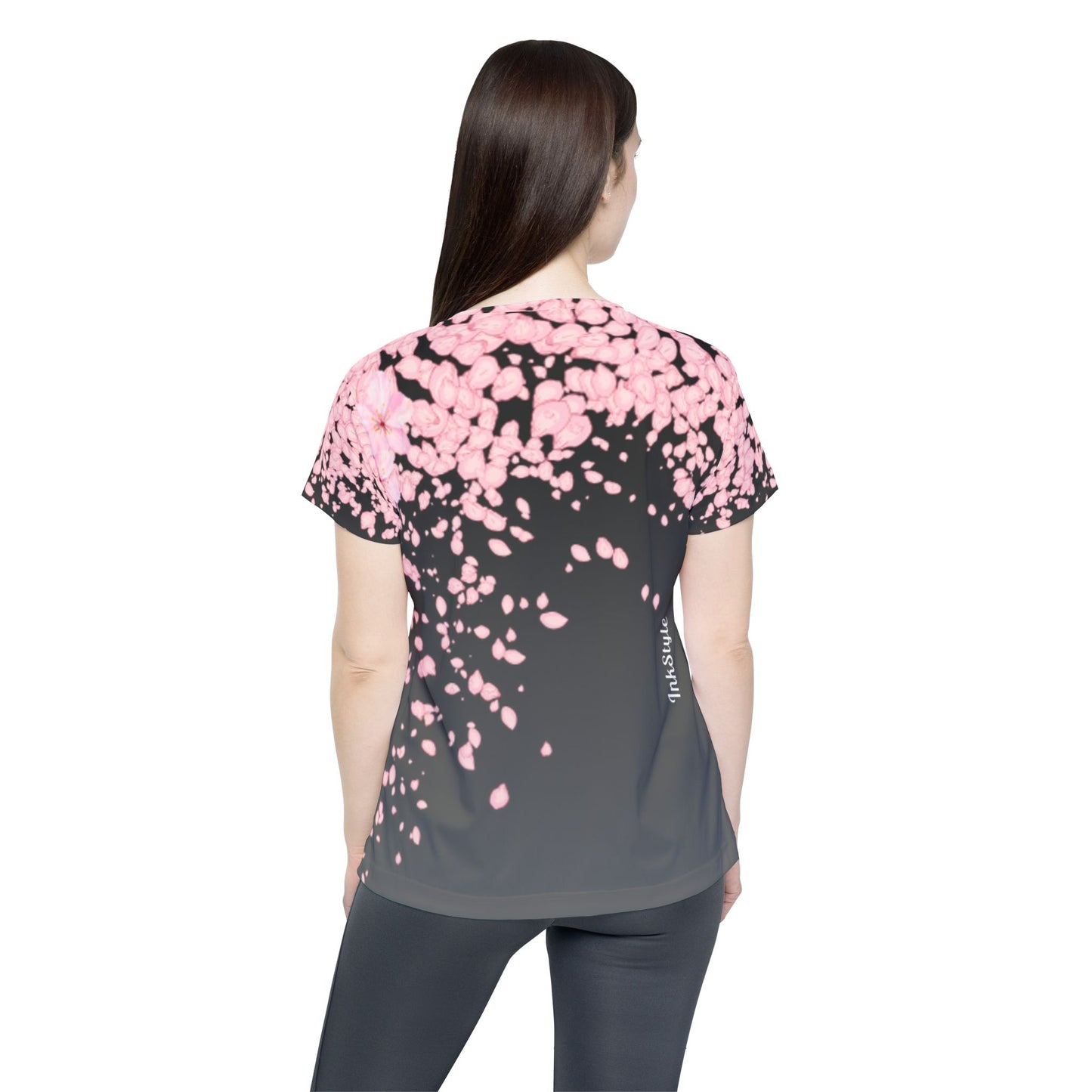 Sakura Petals - Women's Active Tee