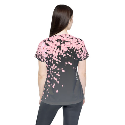 Sakura Petals - Women's Active Tee