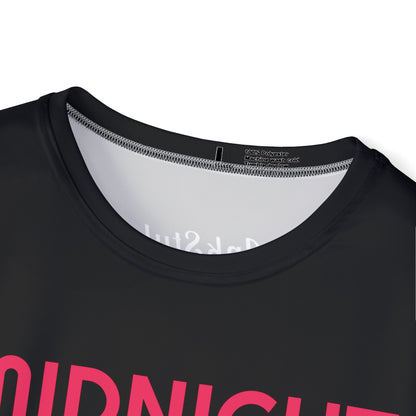 Midnight Run - Black Men's Athletic Shirt