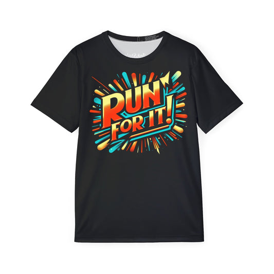 Run For It - Men's Athletic Shirt
