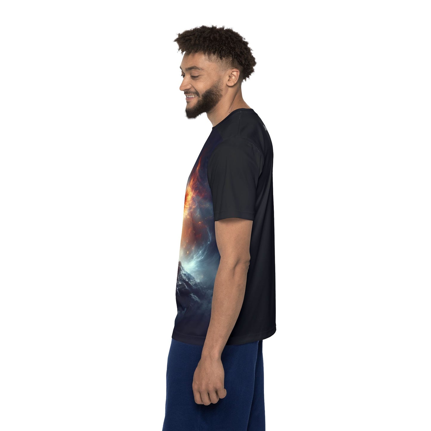 Rising Phoenix - Men's Athletic Shirt