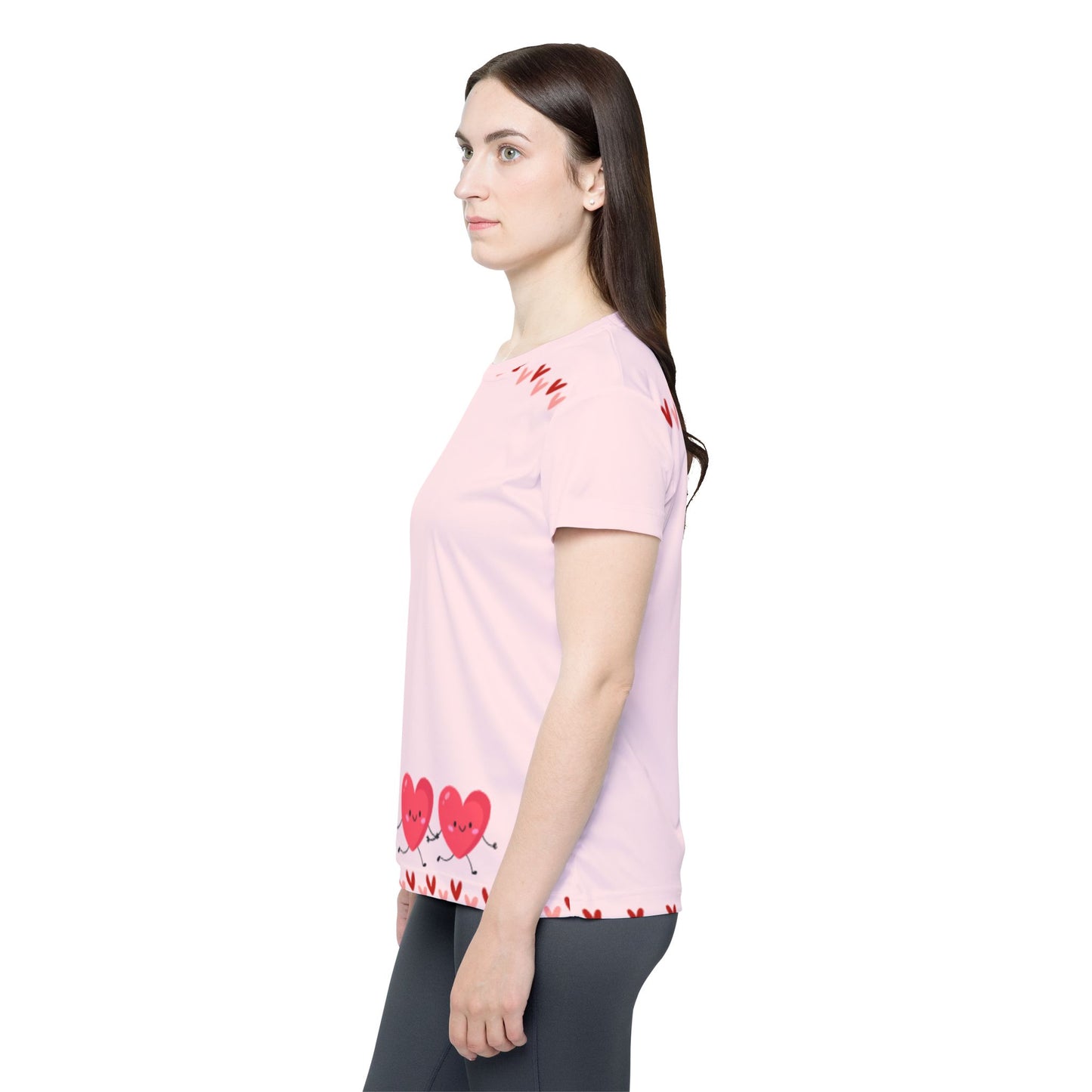 My Hearts Racing - Women's Active Tee