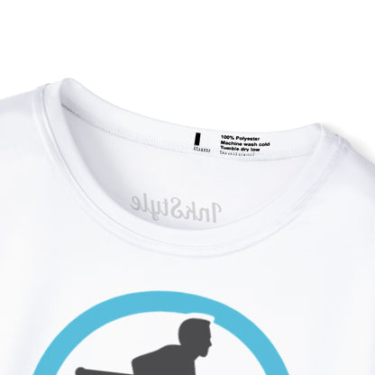 Virtual Runs Are Awesome! - Men's Athletic Shirt