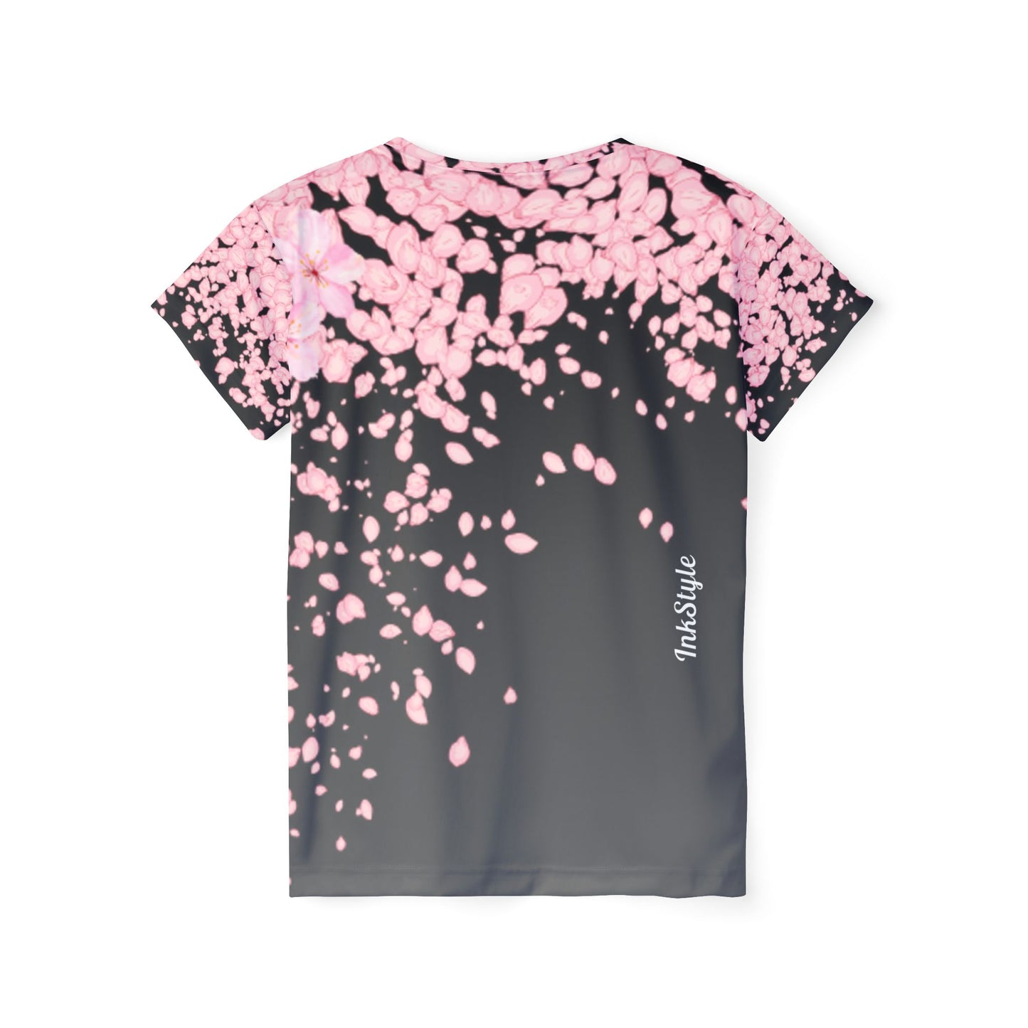 Sakura Petals - Women's Active Tee