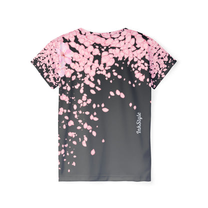 Sakura Petals - Women's Active Tee