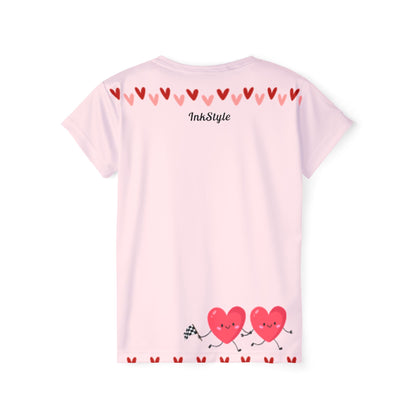My Hearts Racing - Women's Active Tee