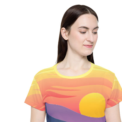 Mountainside - Women's Active Tee