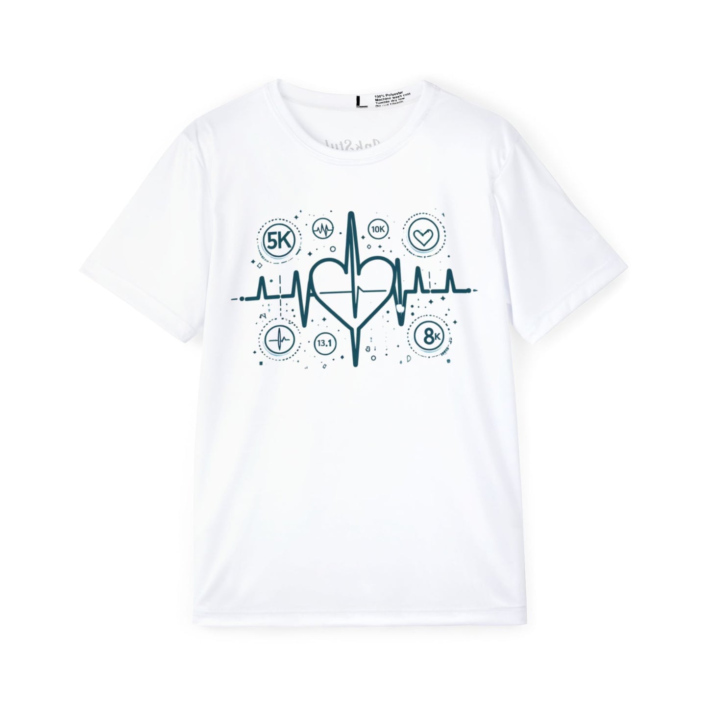 Rhythm Of My Run - Men's Athletic Shirt