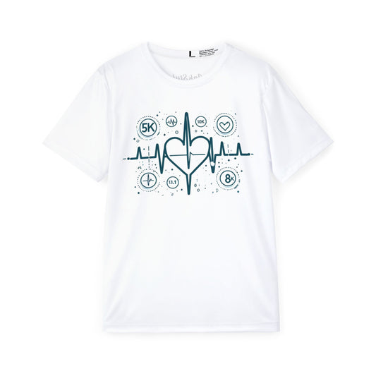 Rhythm Of My Run - Men's Athletic Shirt