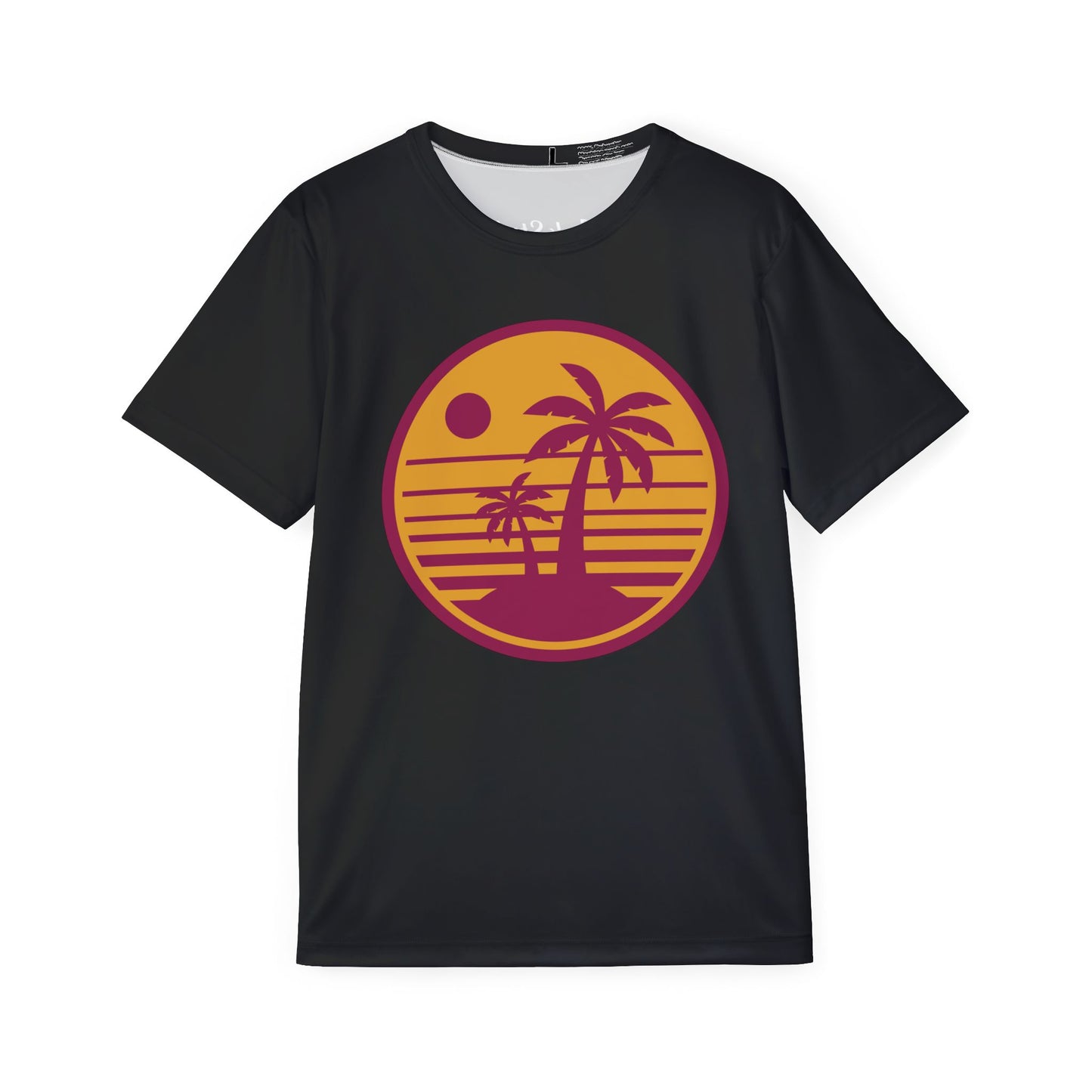 Past Time Sunsets - Men's Athletic Shirt