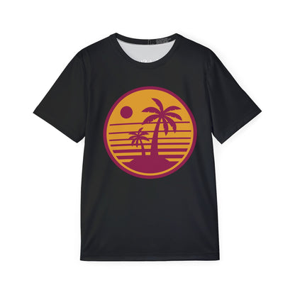 Past Time Sunsets - Men's Athletic Shirt