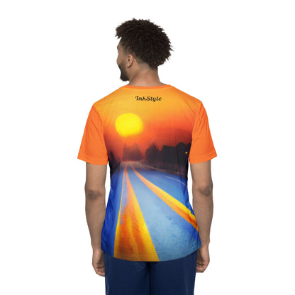 The Road Ahead - Men's Athletic Shirt