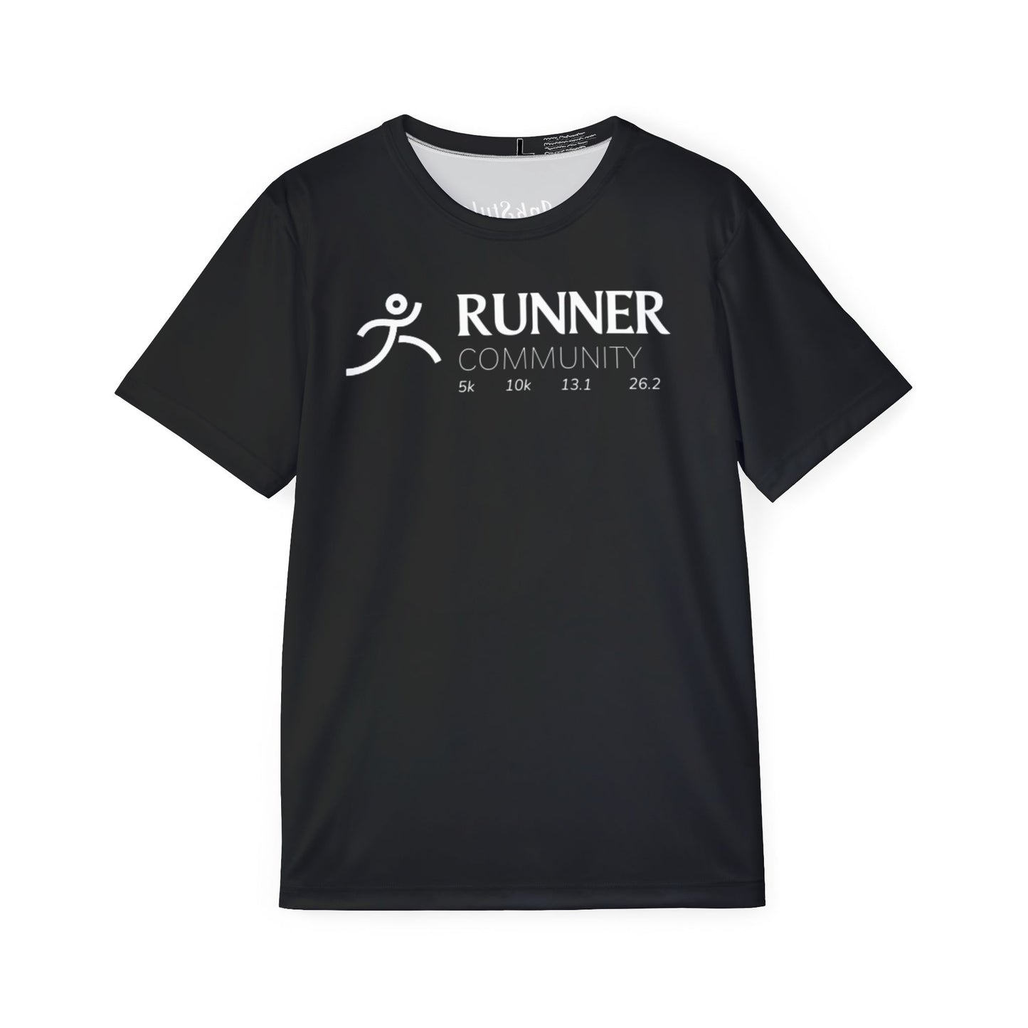 You Belong To The Runner Community - Men's Athletic Shirt