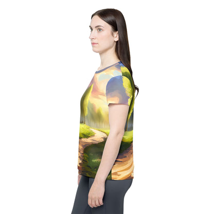Forest Path - Women's Active Tee