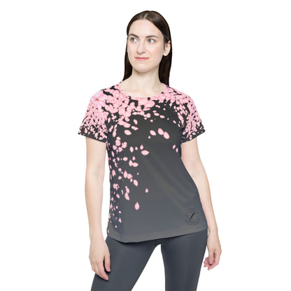 Sakura Petals - Women's Active Tee
