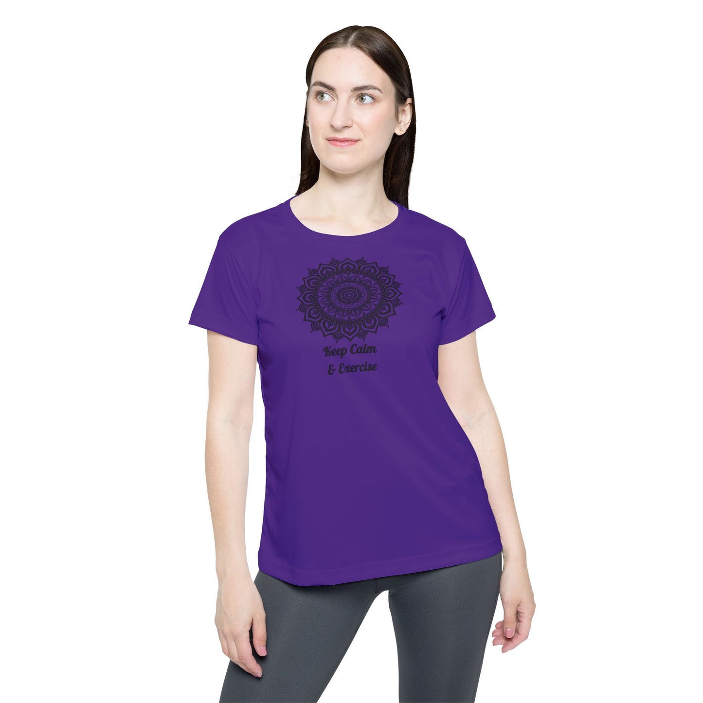 Keep Calm - Women's Active Tee