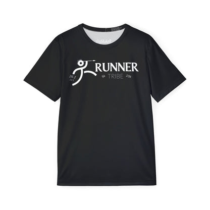 Your Tribe Is The Runner Tribe - Men's Athletic Shirt