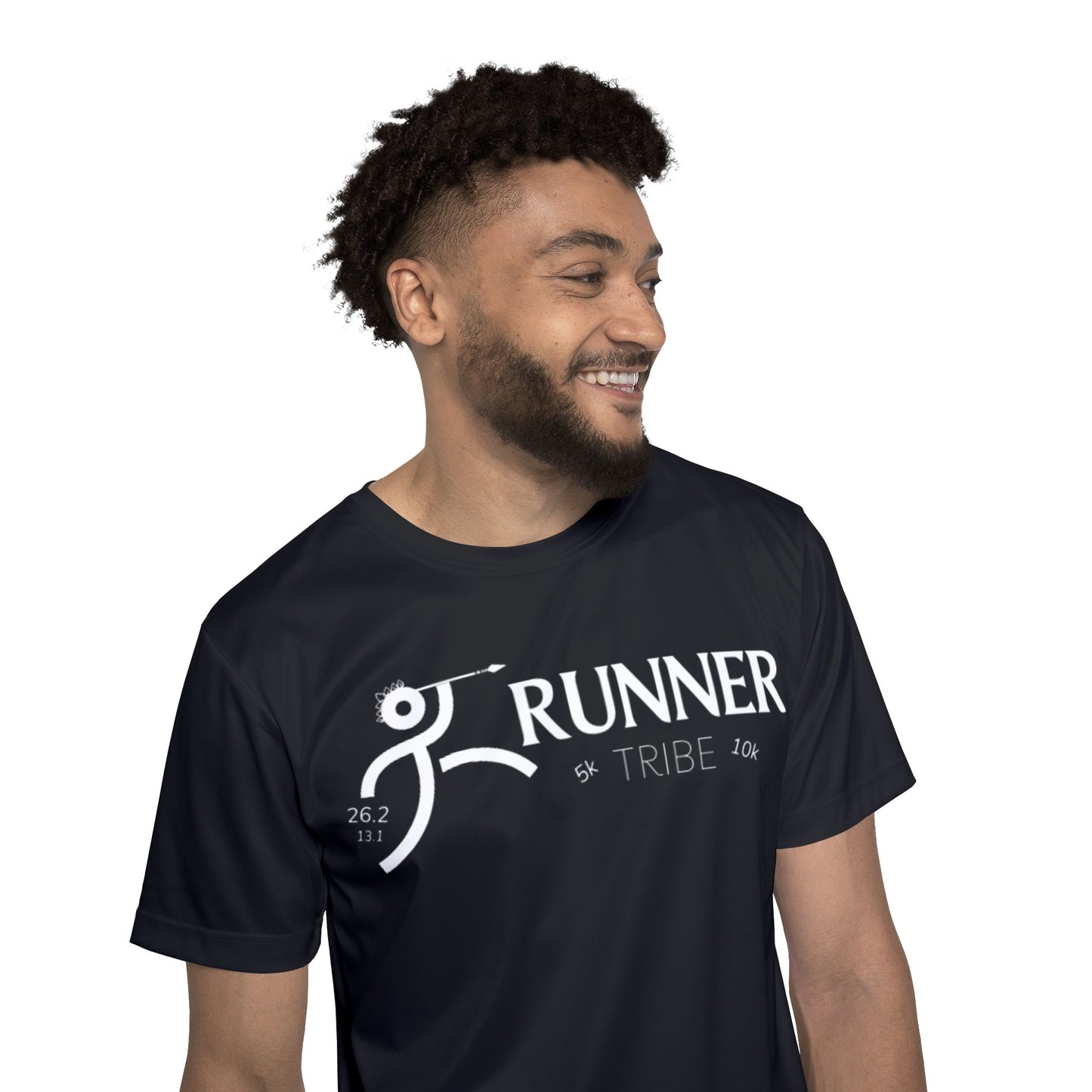 Your Tribe Is The Runner Tribe - Men's Athletic Shirt