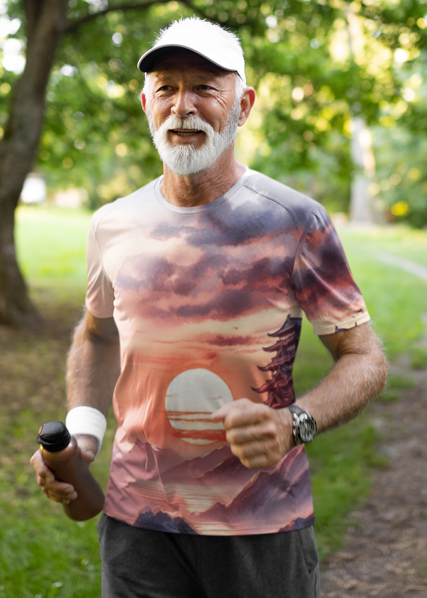 Horizon - Men's Athletic Shirt