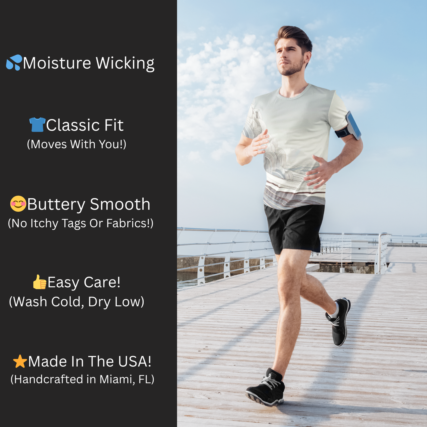 Zen  - Men's Athletic Shirt