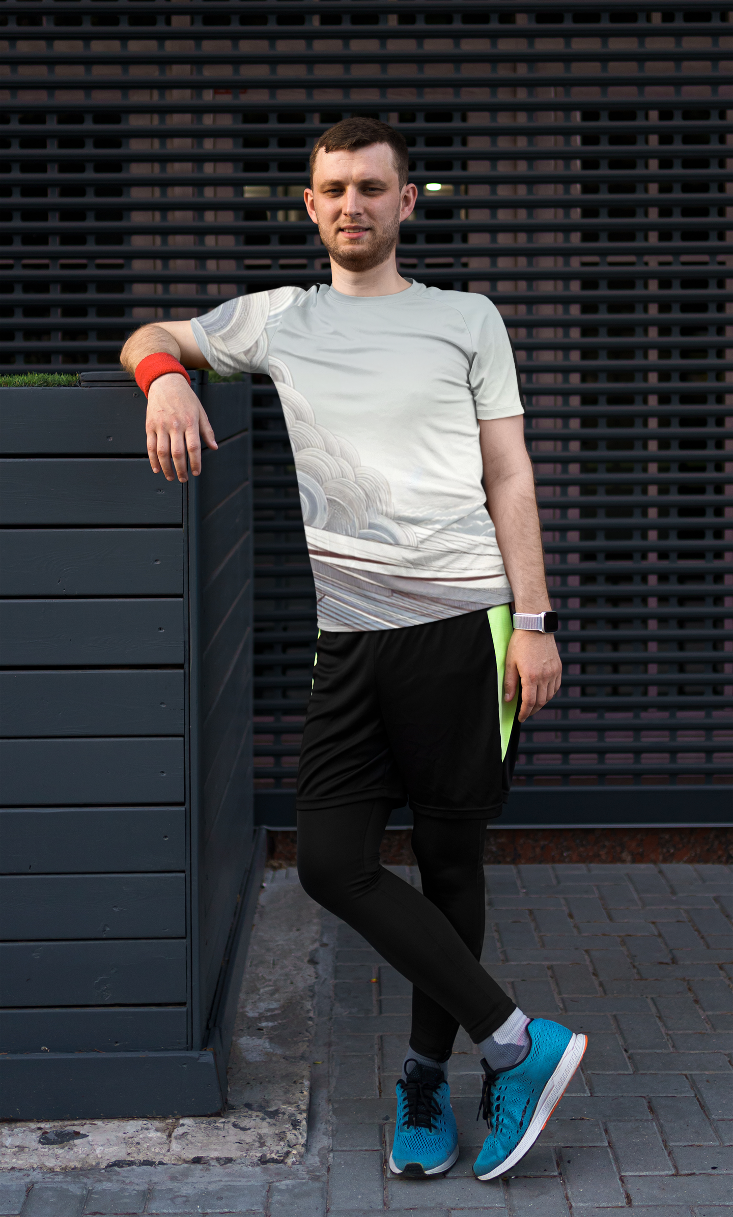 Zen  - Men's Athletic Shirt