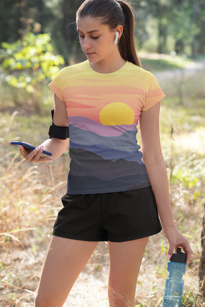 Mountainside - Women's Active Tee